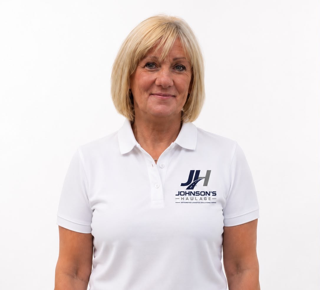 Lindsay Johnson, Operations Director, Johnson's Haulage